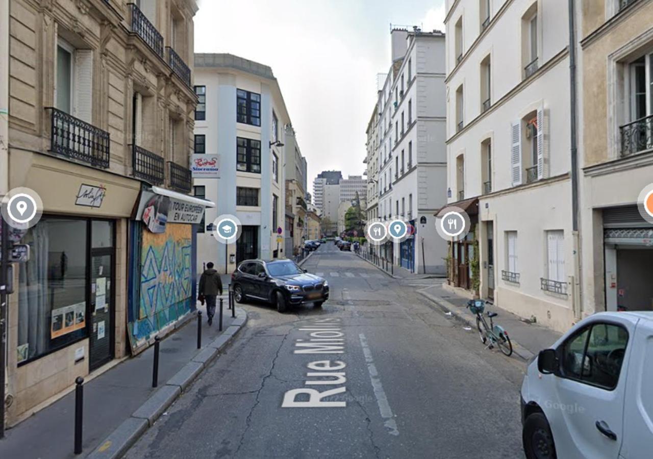 Studio De Charme Ideal Pour Visiter La Ville - 2P Παρίσι Εξωτερικό φωτογραφία